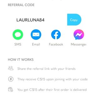 New BUYERS! Referral Code Promotion